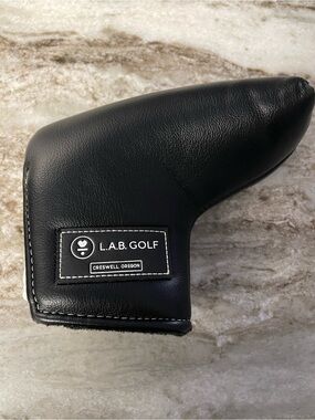 L.A.B. Golf Leather Putter Headcover- Rare